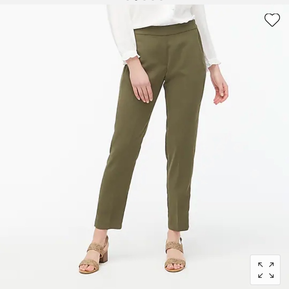 Jamie pant with elastic waist
